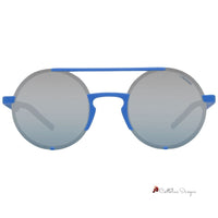 Blue Plastic Sunglasses