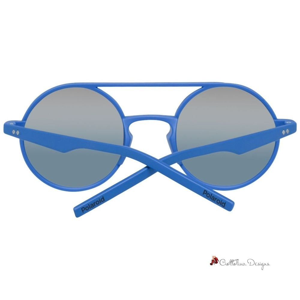 Blue Plastic Sunglasses