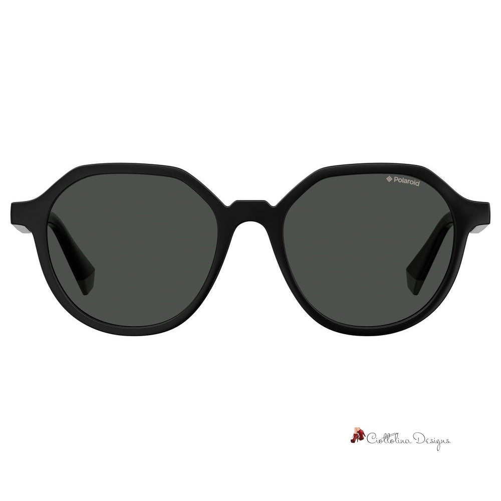 Black Plastic Sunglasses