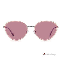 Pink Plastic Sunglasses