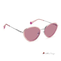 Pink Plastic Sunglasses