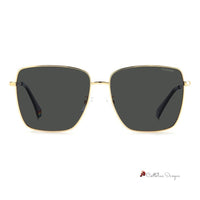 Bicolor Metal Sunglasses