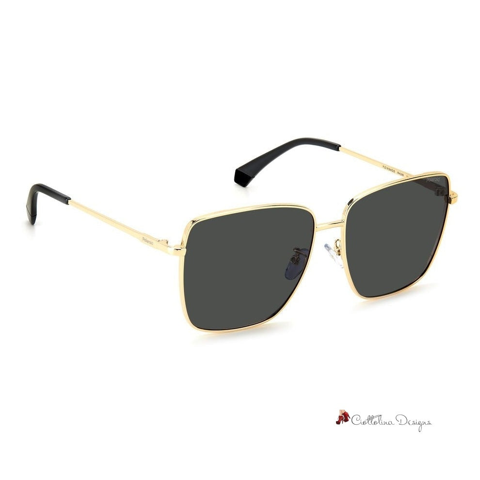 Bicolor Metal Sunglasses