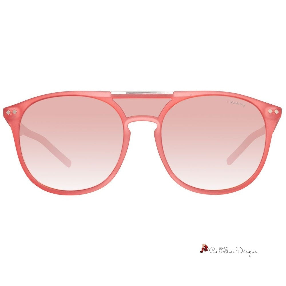 Red Acetate Sunglasses