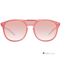 Red Acetate Sunglasses