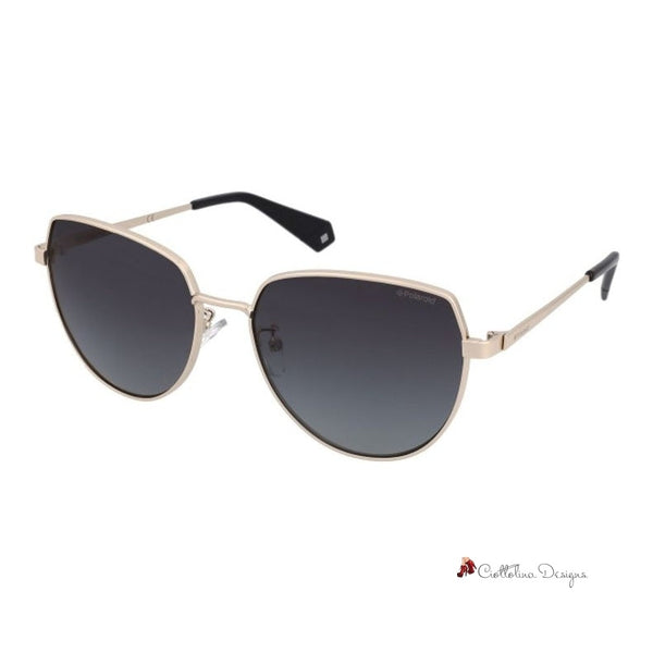 Gold Metal Sunglasses