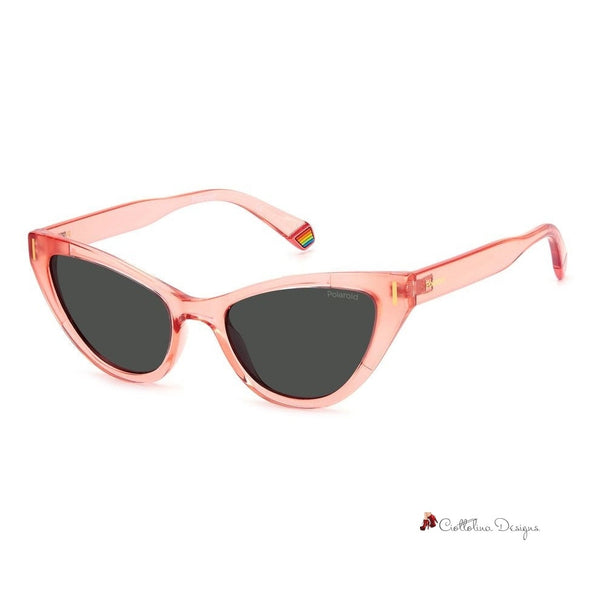 Pink Plastic Sunglasses