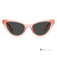 Pink Plastic Sunglasses