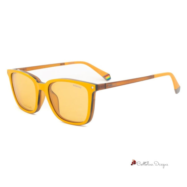 Yellow Injected Sunglasses