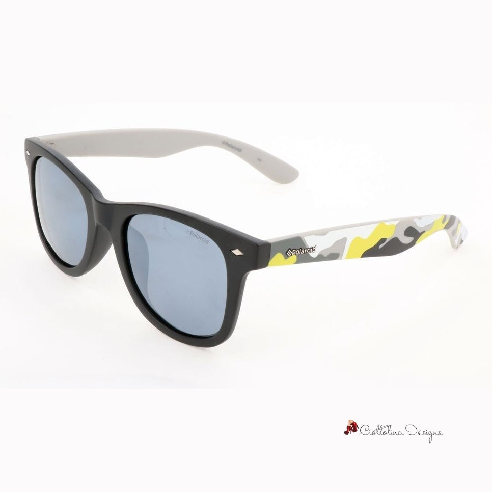 Black Polycarbonate Sunglasses