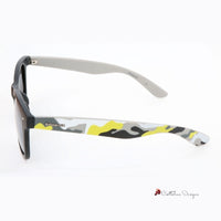 Black Polycarbonate Sunglasses