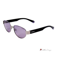 Black Polycarbonate Sunglasses