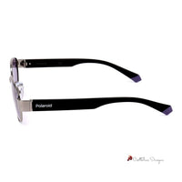 Black Polycarbonate Sunglasses