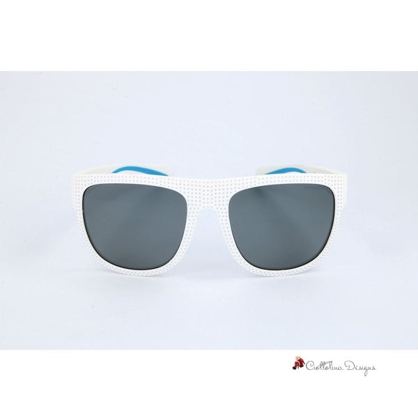 White Rubber Sunglasses