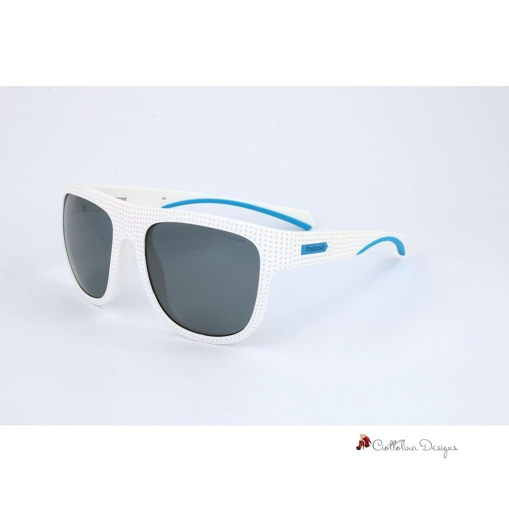 White Rubber Sunglasses