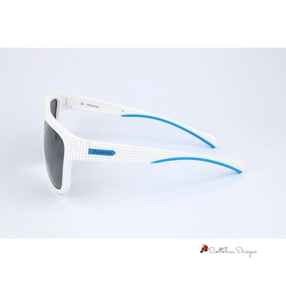 White Rubber Sunglasses