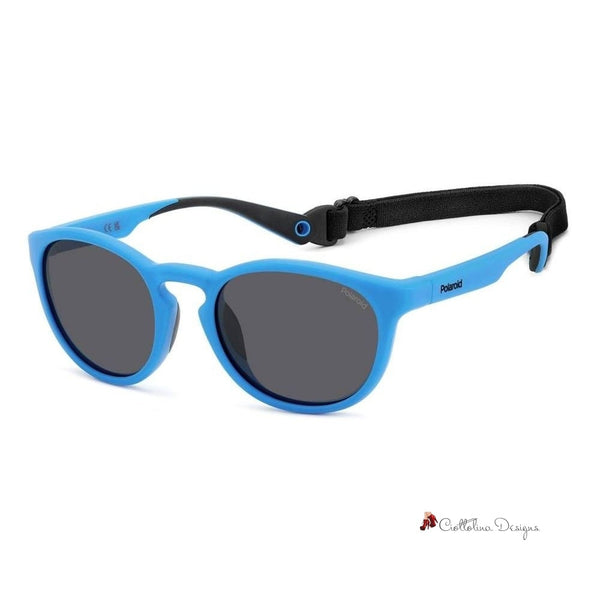 Blue Resin Sunglasses