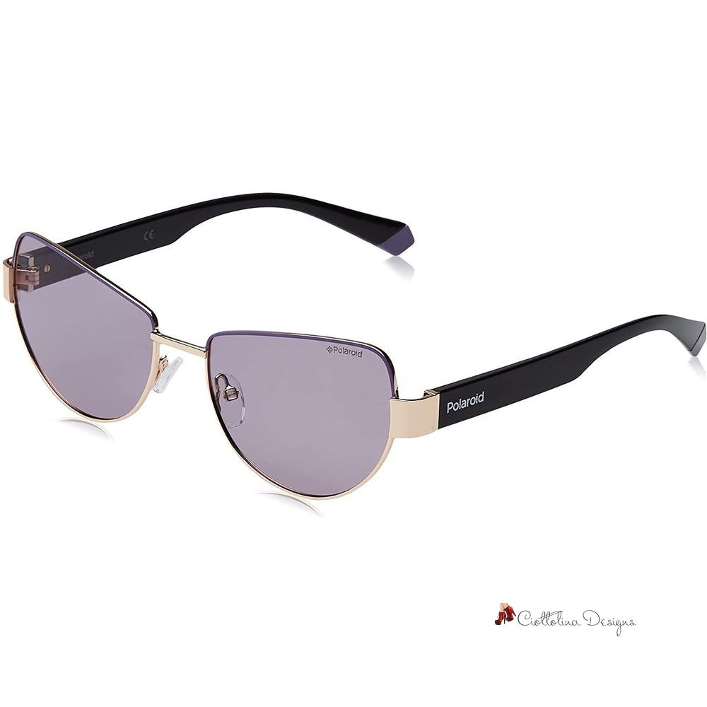 Purple Metal Sunglasses