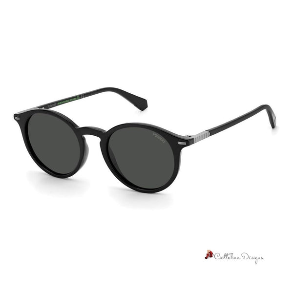 Black Resin Sunglasses