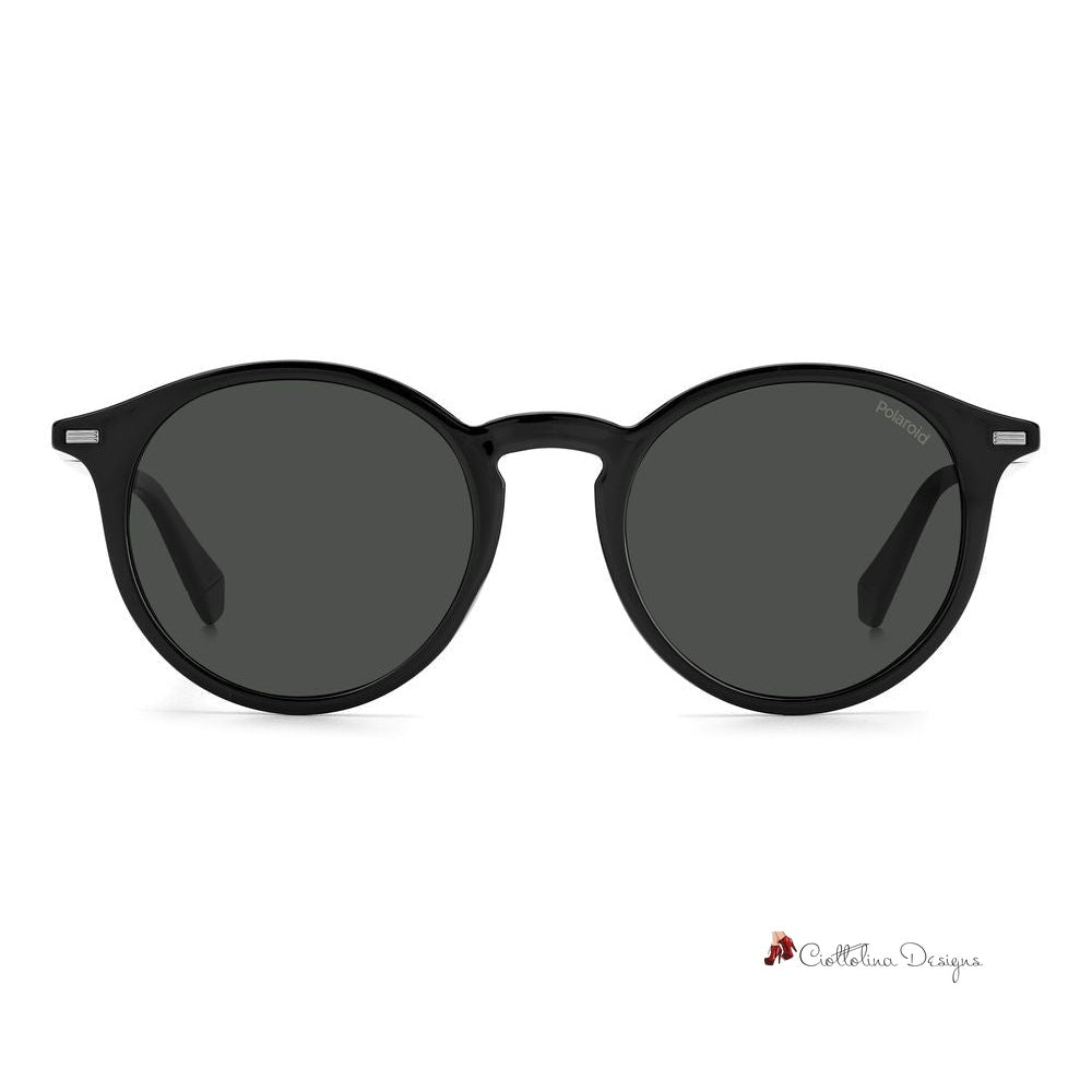 Black Resin Sunglasses