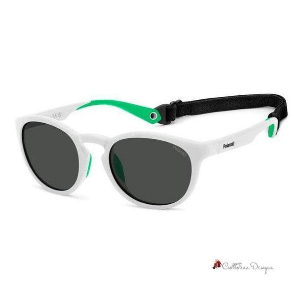 White Resin Sunglasses