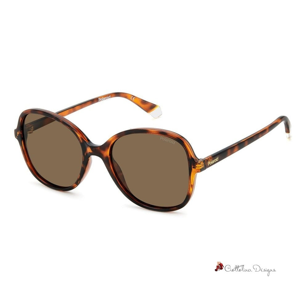 Brown Resin Sunglasses