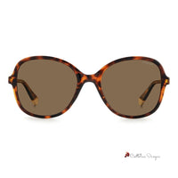 Brown Resin Sunglasses