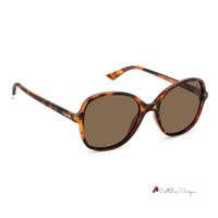 Brown Resin Sunglasses