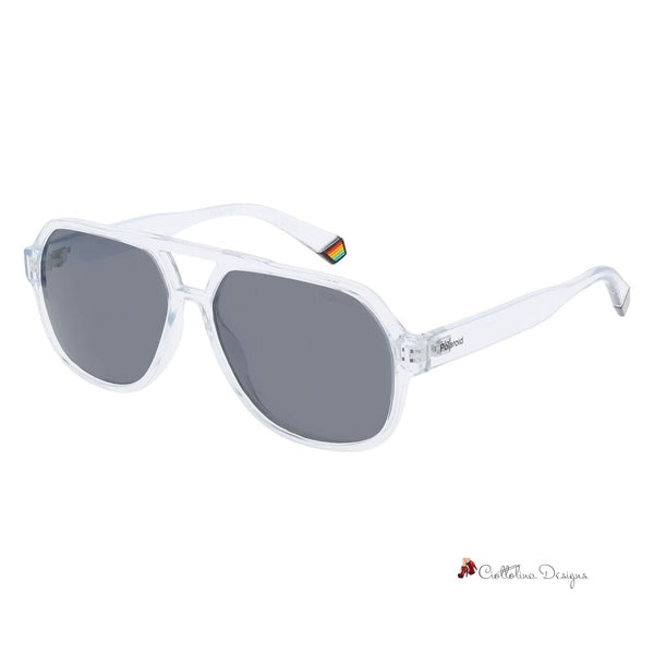 Transparent Polycarbonate Sunglasses