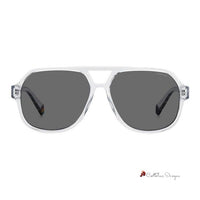 Transparent Polycarbonate Sunglasses