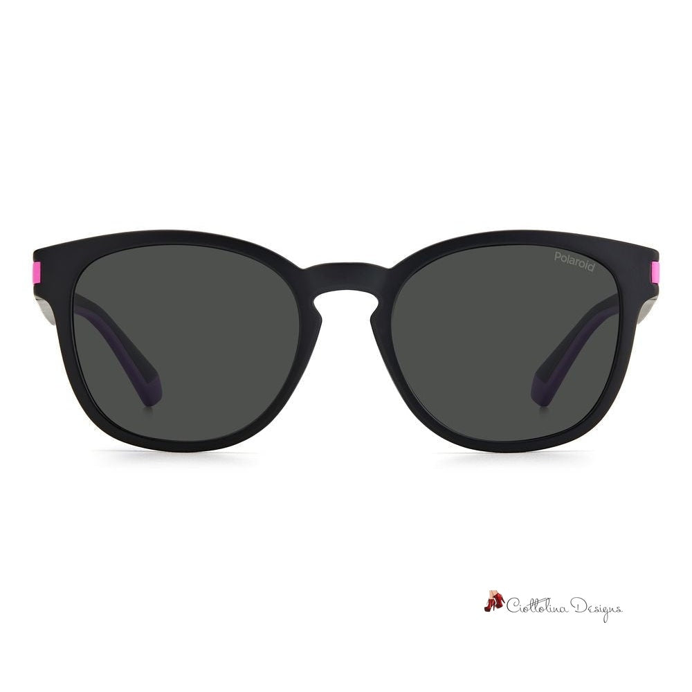 Black Resin Sunglasses