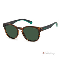 Multicolor Polycarbonate Sunglasses