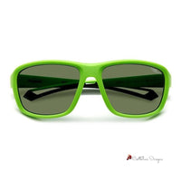 Green Polycarbonate Sunglasses