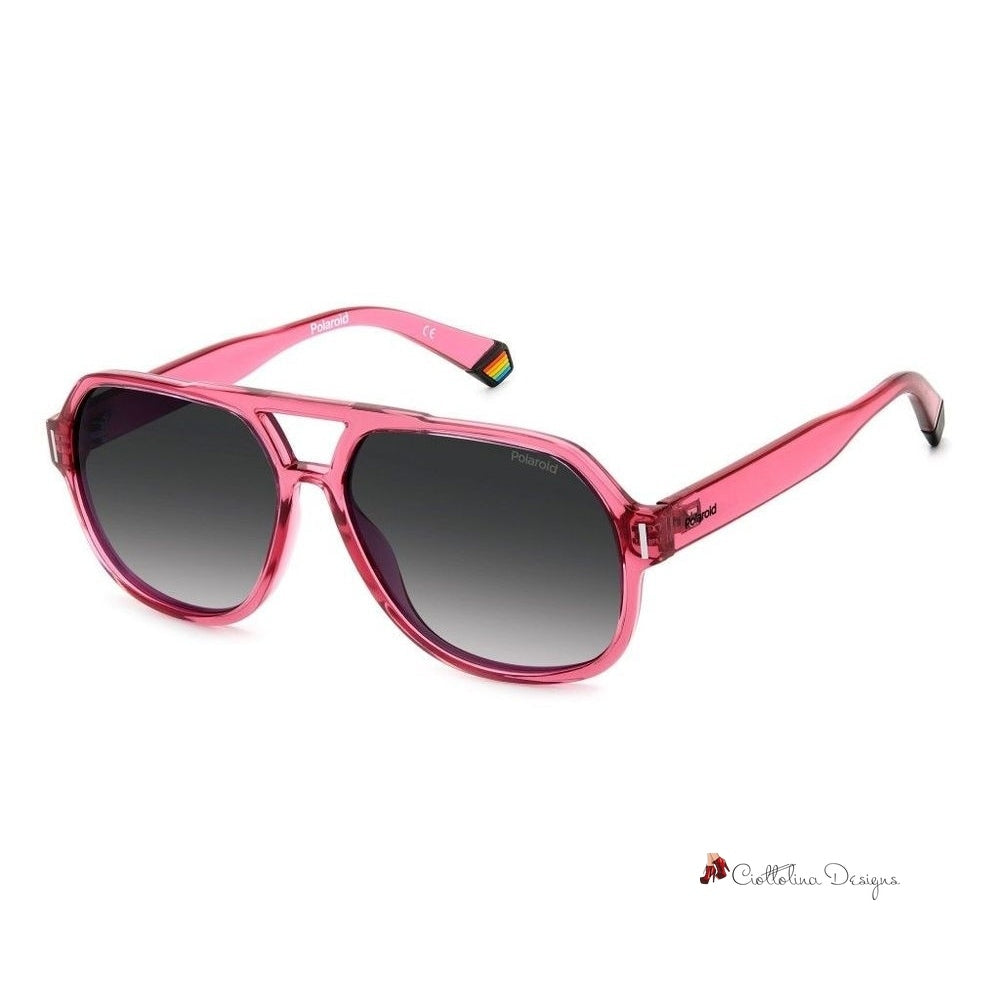 Multicolor Polycarbonate Sunglasses