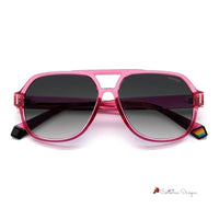 Multicolor Polycarbonate Sunglasses