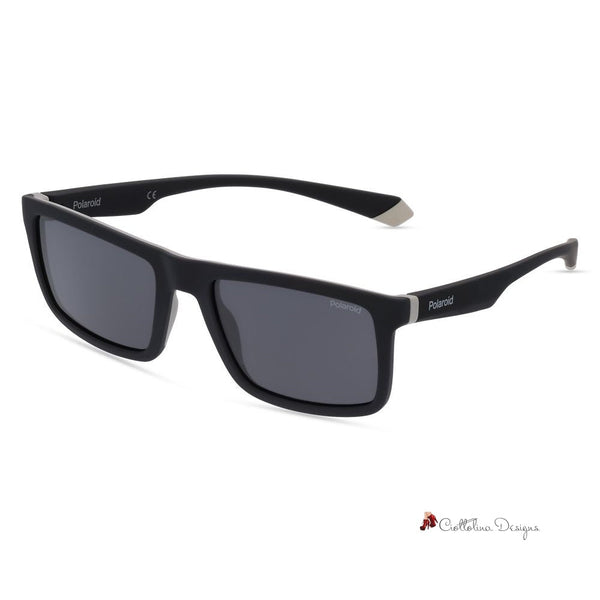 Black Rubber Sunglasses