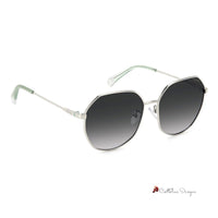 Gray Metal Sunglasses