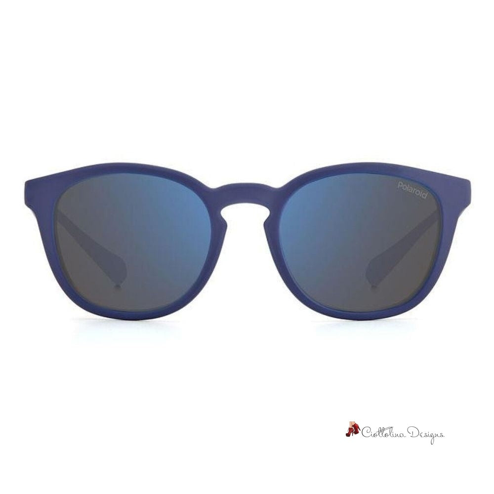 Gray Resin Sunglasses