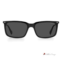 Black Resin Sunglasses