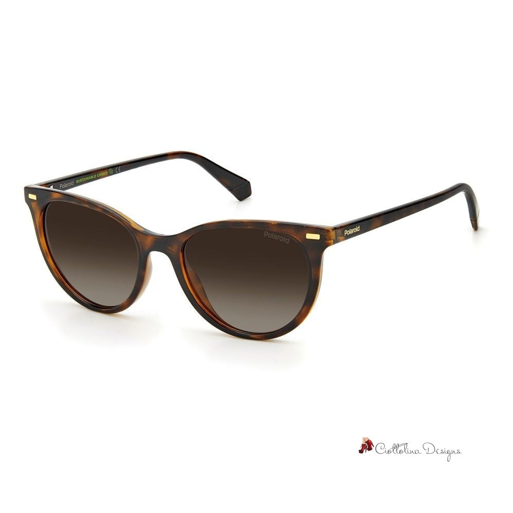 Brown Resin Sunglasses