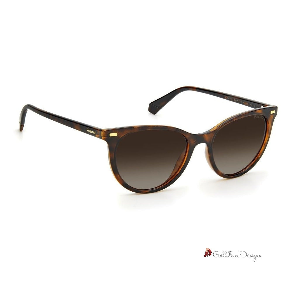 Brown Resin Sunglasses