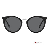 Black Resin Sunglasses