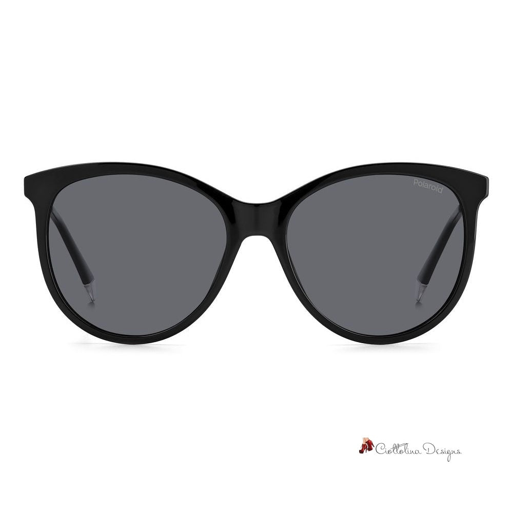 Black Resin Sunglasses