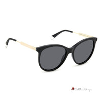 Black Resin Sunglasses