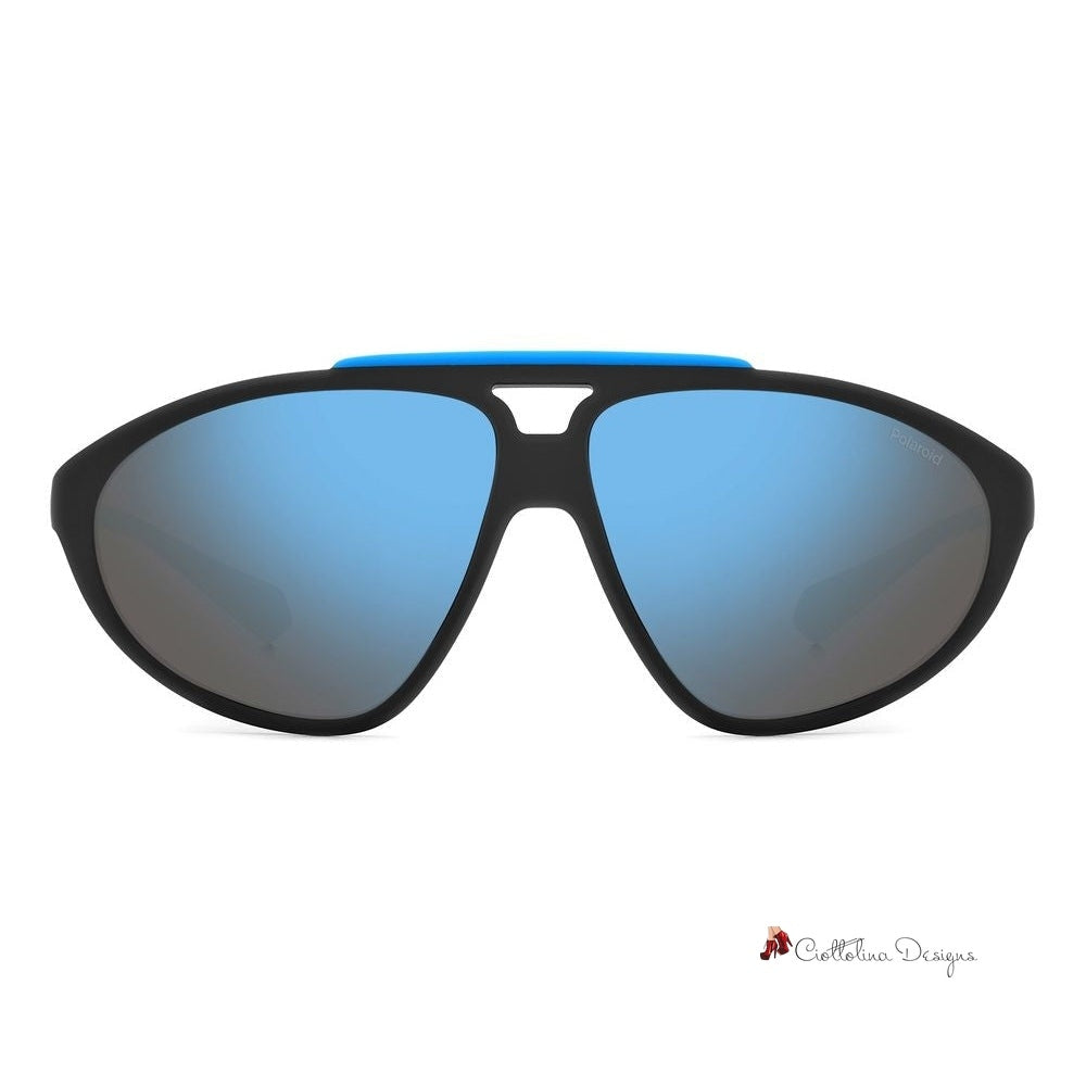 Black Rubber Sunglasses