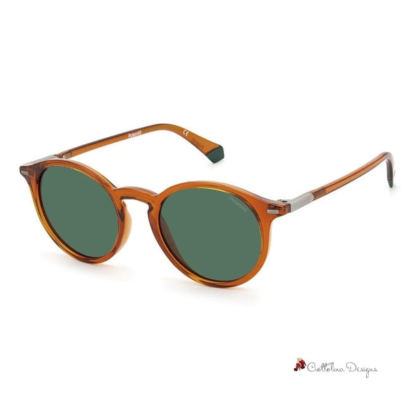 Brown Resin Sunglasses