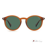 Brown Resin Sunglasses