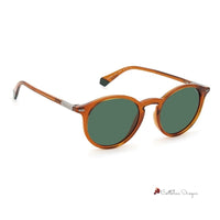 Brown Resin Sunglasses