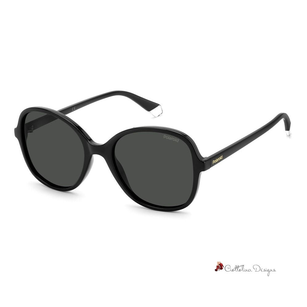 Black Resin Sunglasses