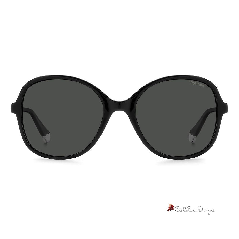 Black Resin Sunglasses